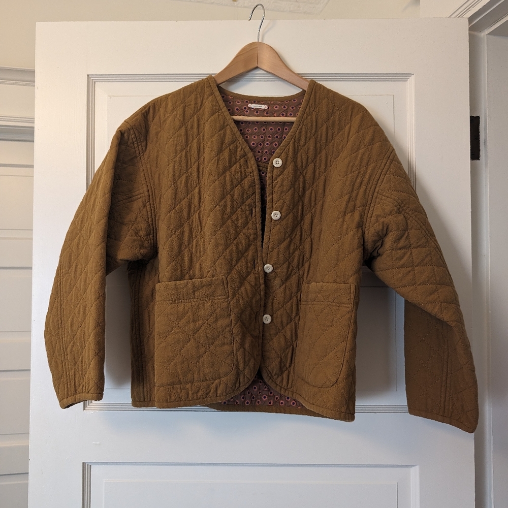 Toast jacket reversible
